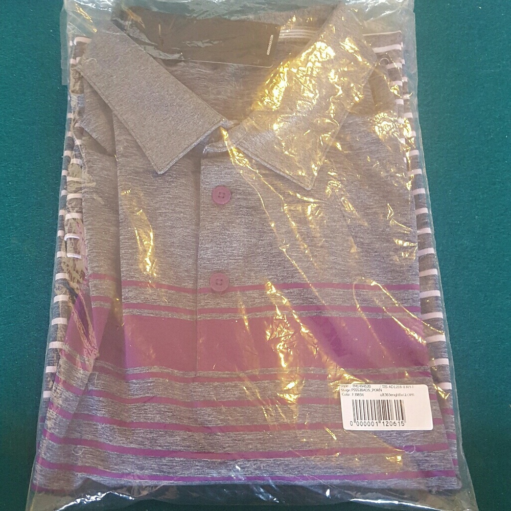 Adidas golf shirt size medium